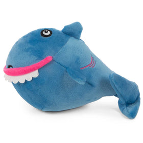 GoDog - Action Plush - Shark Chew Guard Animated Dog Toy
