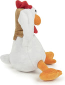 GoDog -  Chicken Chew Guard Technology Animated Squeaker Plush Dog Toy