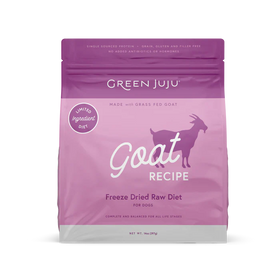 Green Juju - Freeze-Dried Goat Recipe (For Dogs)