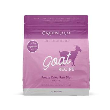 Green Juju - Freeze-Dried Goat Recipe (For Dogs)
