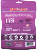 Grandma Lucy's Freeze-Dried Singles Liver Dog & Cat Treats