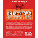 Stella & Chewy's - Grass-Fed Beef Broth - ARMOR THE POOCH