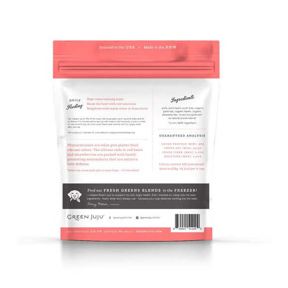 Green Juju - Pork Pink Whole Food Bites Pack (For Dogs & Cats)