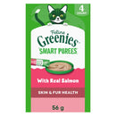 Greenies - Smart Purees - Salmon for Skin & Fur Health (For Cats)