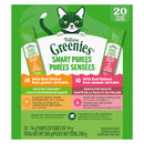 Greenies - Smart Purees - Variety Pack with Salmon and Chicken (For Cats)