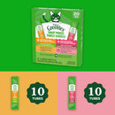 Greenies - Smart Purees - Variety Pack with Salmon and Chicken (For Cats)