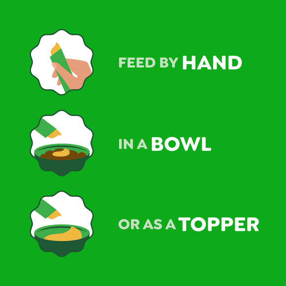 Greenies - Smart Purees - Variety Pack with Salmon and Chicken (For Cats)