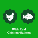 Greenies - Smart Purees - Variety Pack with Salmon and Chicken (For Cats)