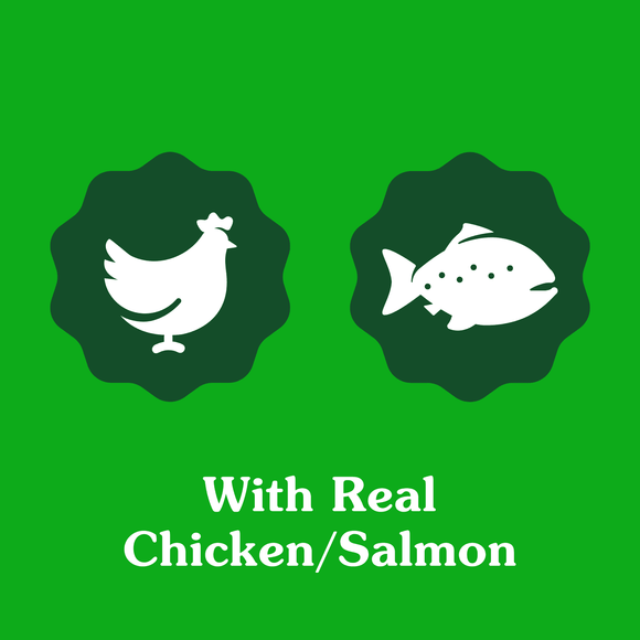 Greenies - Smart Purees - Variety Pack with Salmon and Chicken (For Cats)