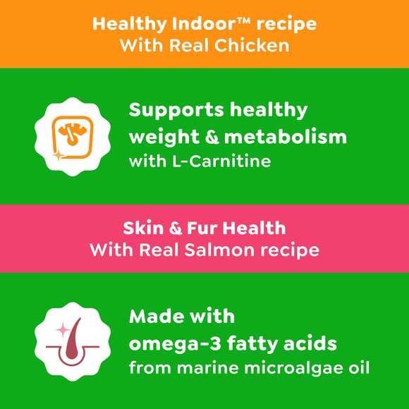 Greenies - Smart Purees - Variety Pack with Salmon and Chicken (For Cats)