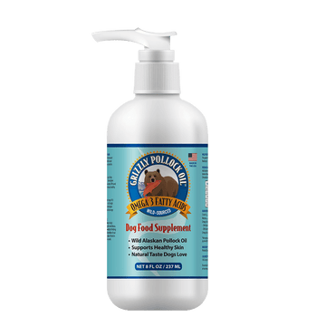 Grizzly Pet Products - Polluck Oil
