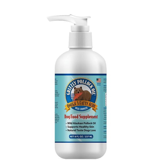 Grizzly Pet Products - Polluck Oil