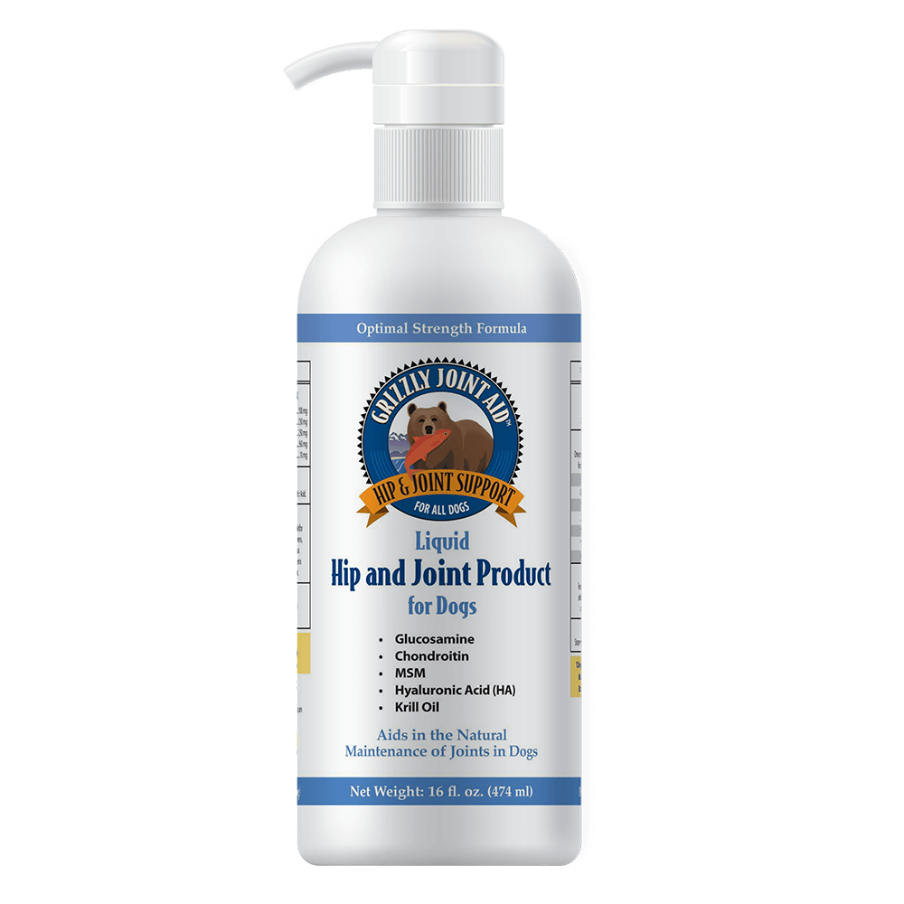Grizzly Pet Products - Joint Aid Liquid
