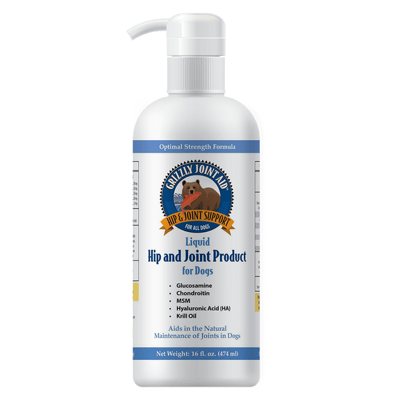 Grizzly Pet Products - Joint Aid Liquid