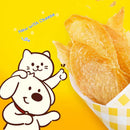 HELL'S KITCHEN - Big Jerky Dry Chicken Breast - Cheddar Cheese (For Both Dogs and Cats)