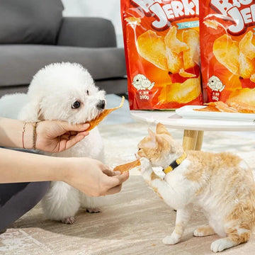 HELL'S KITCHEN - Big Jerky Dry Chicken Breast (For Both Dogs and Cats)