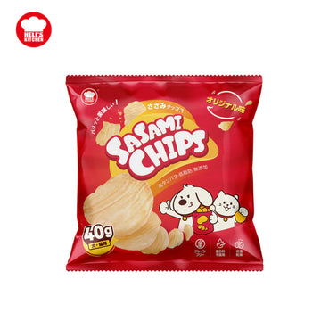 HELL'S KITCHEN - Chicken Crispy Chips (For Both Dogs and Cats)