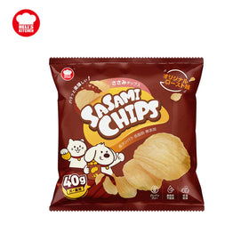 HELL'S KITCHEN - Chicken Crispy Chips - BBQ (For Both Dogs and Cats)