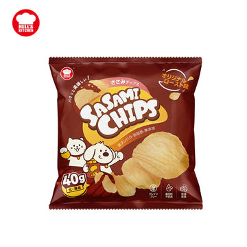 HELL'S KITCHEN - Chicken Crispy Chips - BBQ (For Both Dogs and Cats)