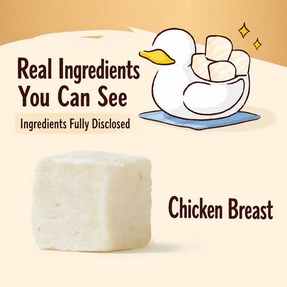 HELL'S KITCHEN - Freeze Dried Chicken Breast Cube (For Both Dogs and Cats)