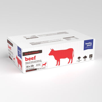 Healthy Paws - Big Box Dinners - Beef