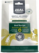 Zeal Canada - Gently Air-Dried Beef with Hemp for Dogs