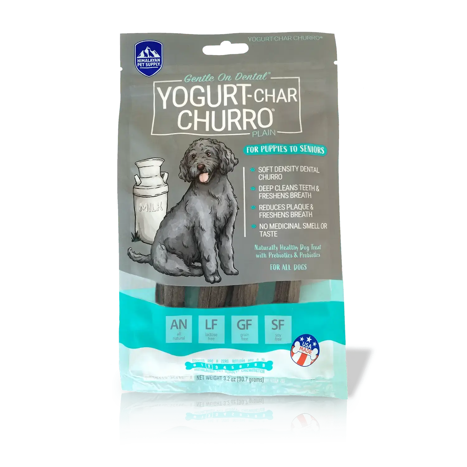 Himalayan Pet Supply - Yogurt-Char Churro (For Dogs)