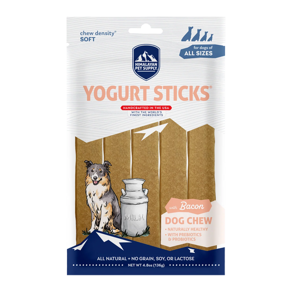 Himalayan Pet Supply - Yogurt Sticks with Bacon (For Dogs)
