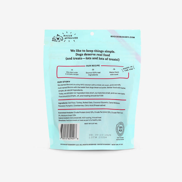 Bocce's Bakery - Holiday Feast Dog Treats