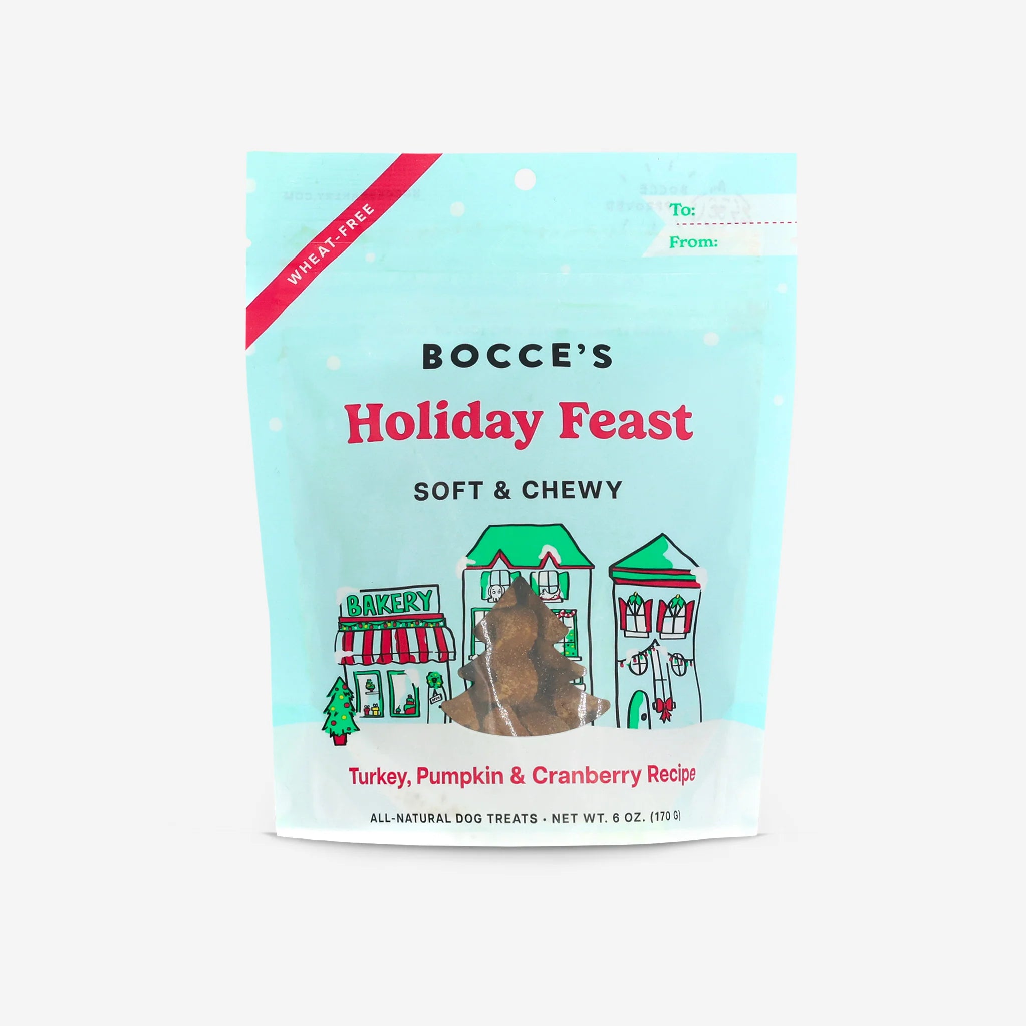 Bocce's Bakery - Holiday Feast Dog Treats
