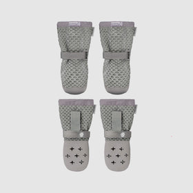Canada Pooch Hot Pavement Boots in Grey