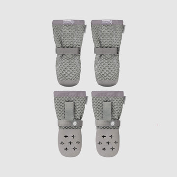 Canada Pooch Hot Pavement Boots in Grey