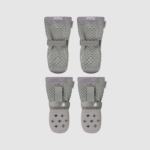 Canada Pooch Hot Pavement Boots in Grey