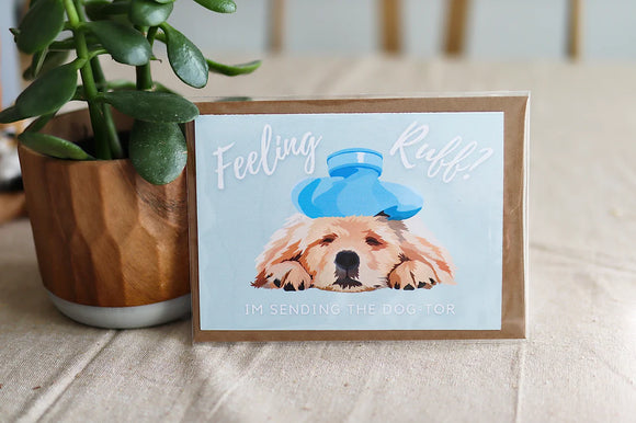 SketchesBySkip - Feeling Ruff? Card