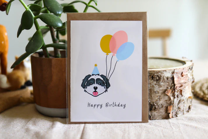 SketchesBySkip - Happy Birthday Card
