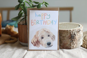 SketchesBySkip - Happy Birthday Card