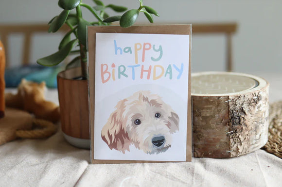 SketchesBySkip - Happy Birthday Card