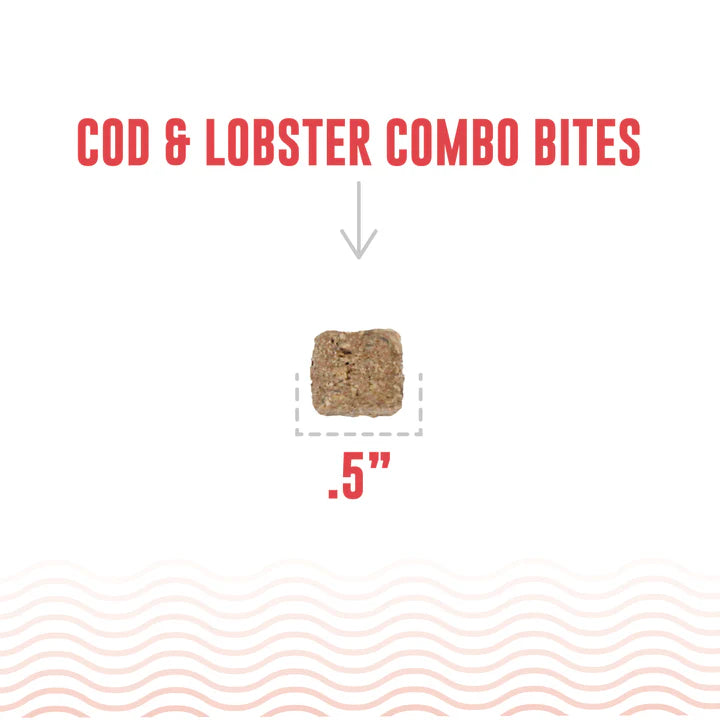 Icelandic+ - Cod & Lobster Combo Bites Fish Dog Treat