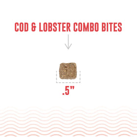 Icelandic+ - Cod & Lobster Combo Bites Fish Dog Treat