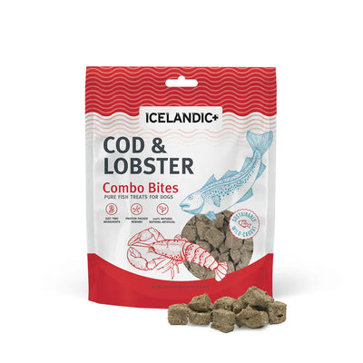 Icelandic+ - Cod & Lobster Combo Bites Fish Dog Treat