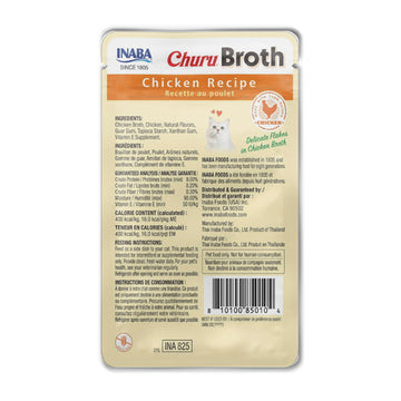 Inaba - Churu Broth - Chicken Recipe (For Cats)