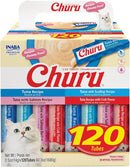 Inaba - Churu Purees - Tuna Varieties Tubes (Treat for Cats)-2
