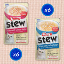 Inaba - Churu Stew - 12 count Chicken Variety Pack (For Cats)