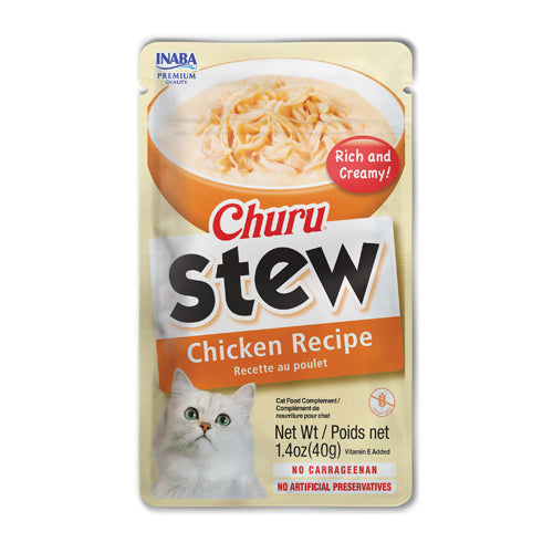 Inaba - Churu Stew - Chicken Recipe (For Cats)