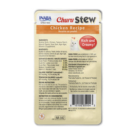 Inaba - Churu Stew - Chicken Recipe (For Cats)