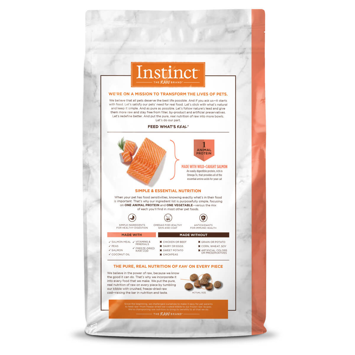 Instinct - Limited Ingredient Diet - Real Salmon Recipe (For Cats)
