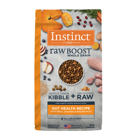 Instinct - Raw Boost - Gut Health - Whole Grain Chicken Recipe (For Dogs)