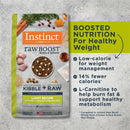 Instinct - Raw Boost - Whole Grain Light Recipe With Real Chicken (For Dogs)