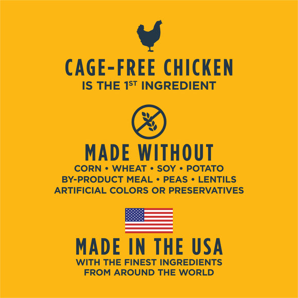 Instinct - Raw Boost - Whole Grain Real Chicken & Brown Rice Recipe (For Dogs)