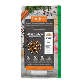 Instinct - Raw Boost - Whole Grain Real Lamb & Oatmeal Recipe (For Dogs)